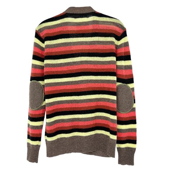 LE SUPERBE Boyfriend Sweater in Bright Stripe S - Picture 5 of 11